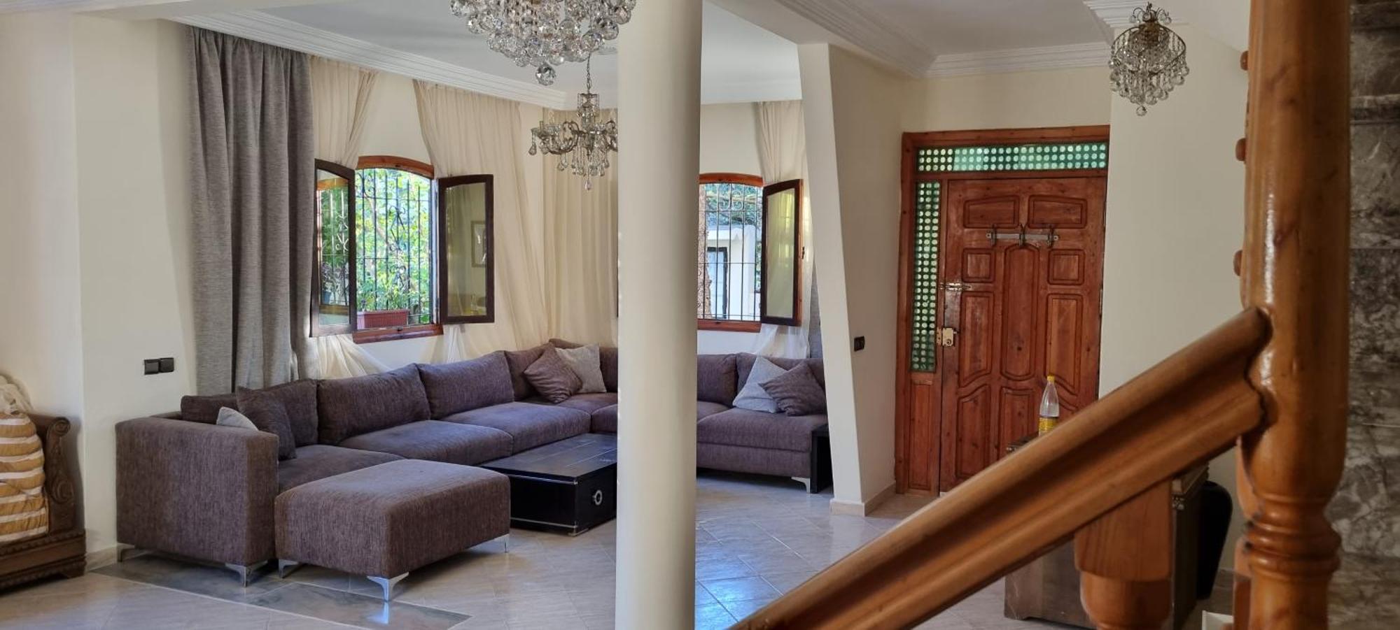 Beautiful Family Villa With Private Swimming Pool Martil Exterior foto