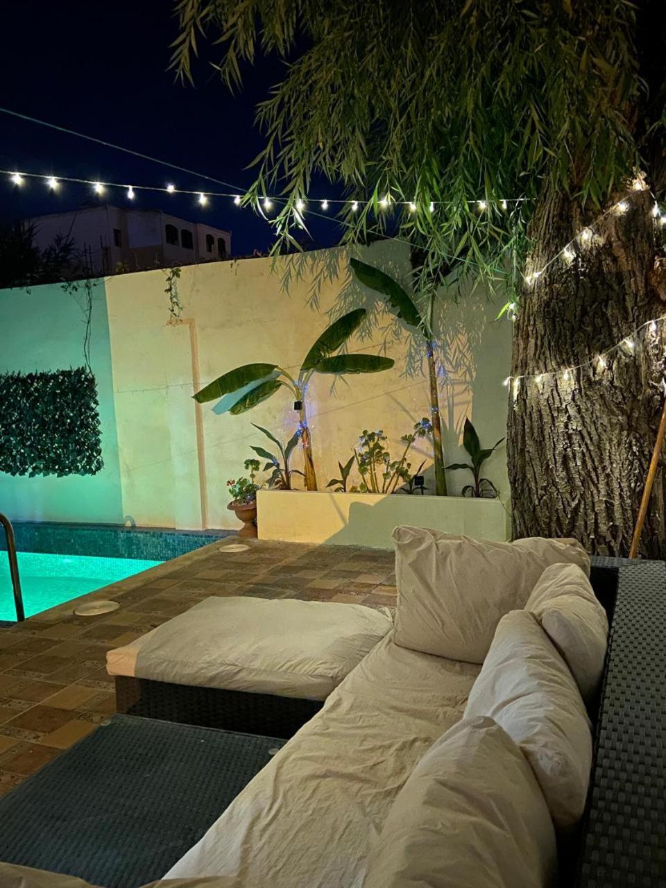Beautiful Family Villa With Private Swimming Pool Martil Exterior foto